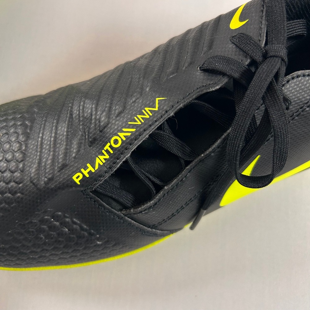 Nike Shoes Mens 12 Black Phantom Venom Academy IC Indoor Soccer Volt AO0570-007 - Picture 10 of 12